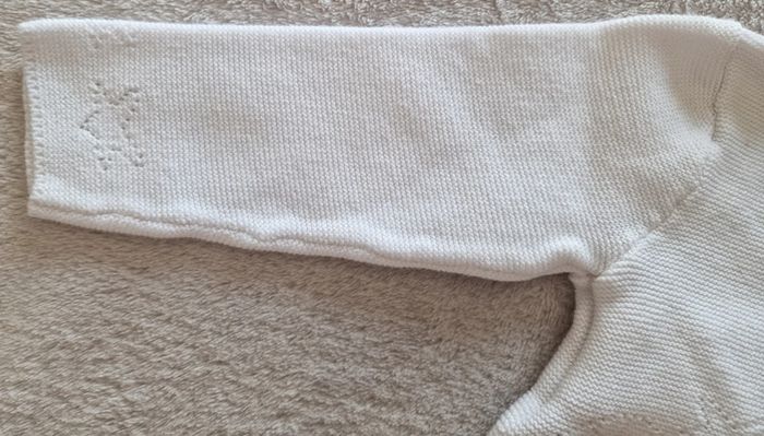 Gilet court blanc 9M - Sergent Major (TBE) - photo numéro 10