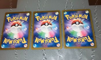 Cartes japonaises Pokémon 