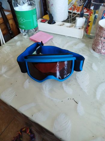 Lunette/masque de ski enfant