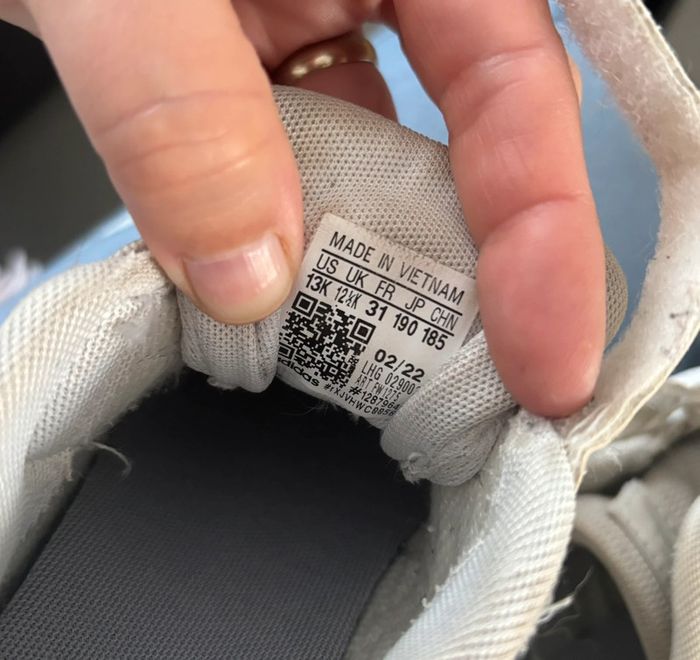 Baskets Adidas - photo numéro 6