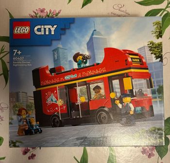 Lego city double deckers bus 