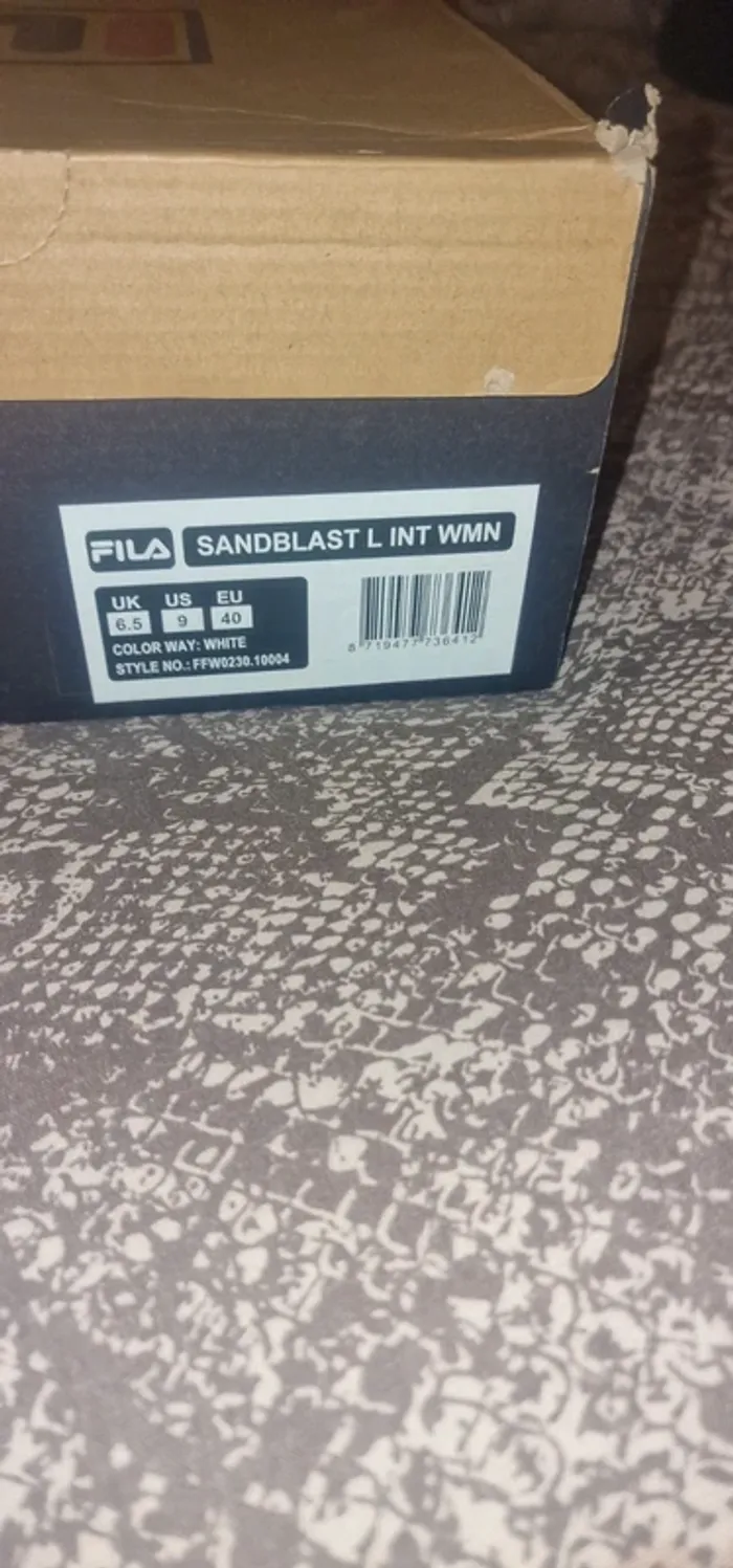 Baskets Fila Sandblast L Int wmn - photo numéro 7