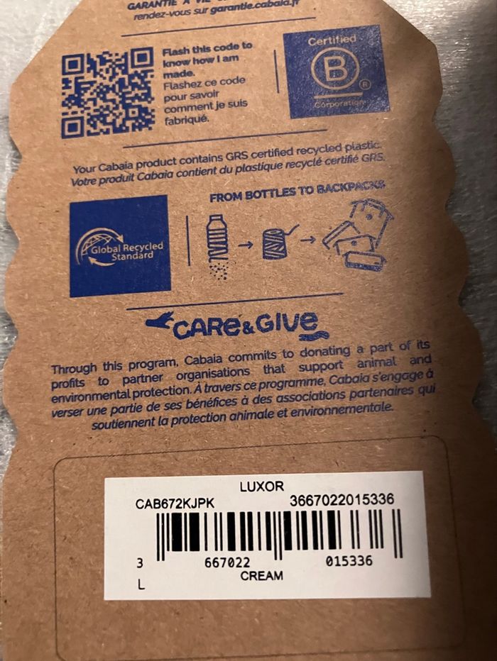 Portefeuille Cabaia Luxor - photo numéro 3