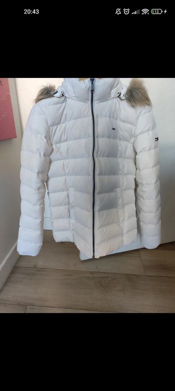 Doudoune tommy femme 