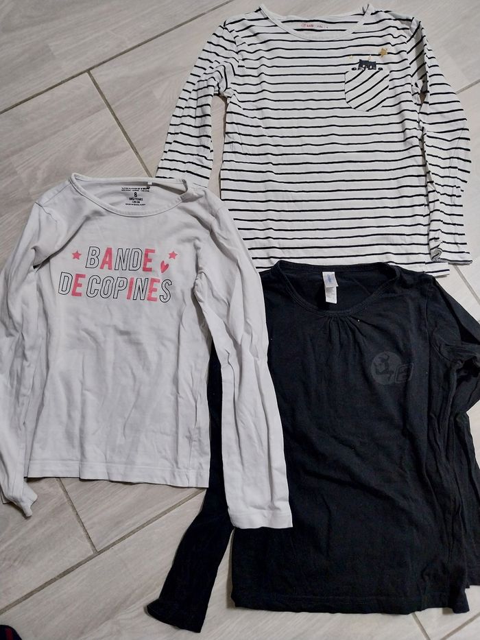 T-shirts fille 8 ans - photo numéro 7
