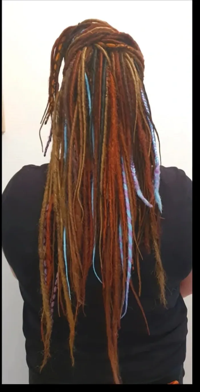 Dreadlocks synthétique - photo numéro 5
