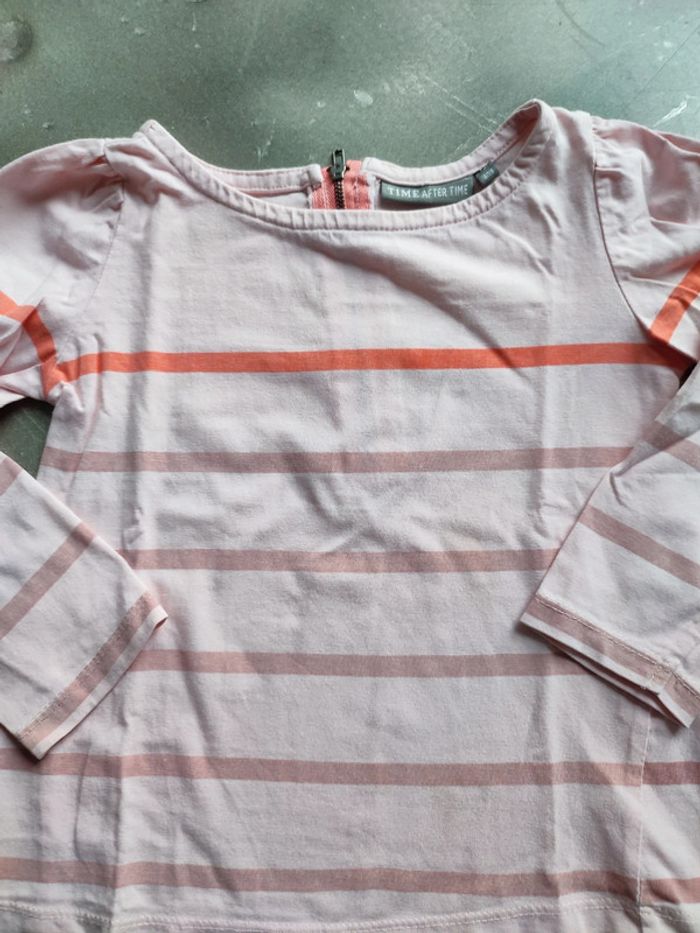 T-shirt manches longues 3 ans fille - photo numéro 2