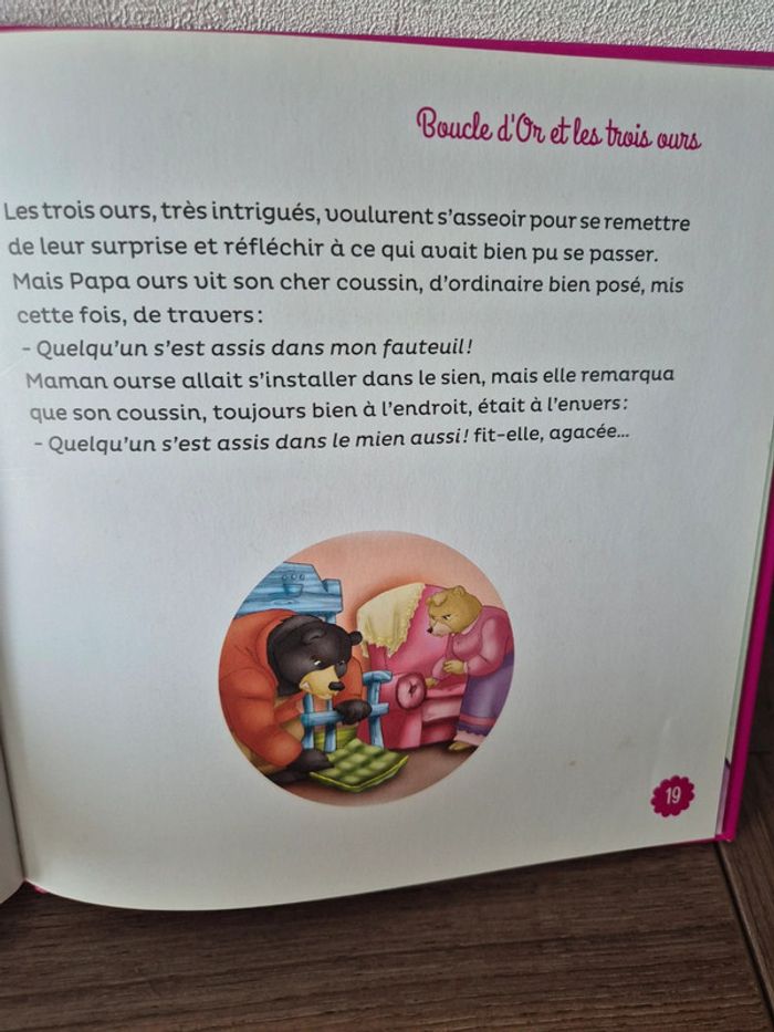 Marlène Jobert raconte Boucle d'or et les 3 ours - photo numéro 3