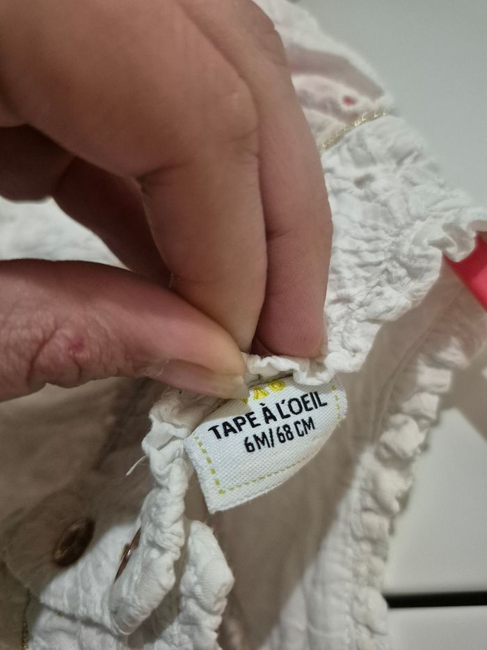 Blouse sans manche Tape à l'œil 6 mois - photo numéro 3