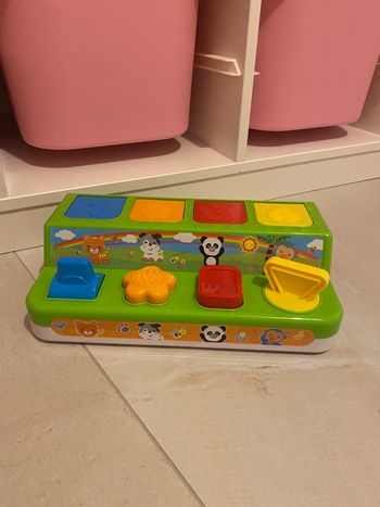 Big steps Pop up animals