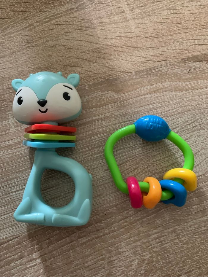 Lot de jouets d’éveil - photo numéro 2