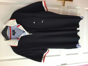 Polo marine homme XXL