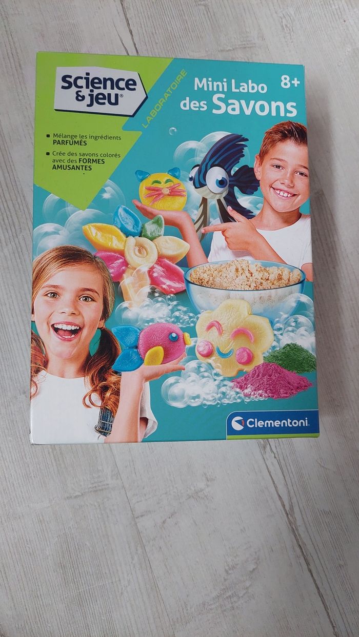 Kit mini labo des savons