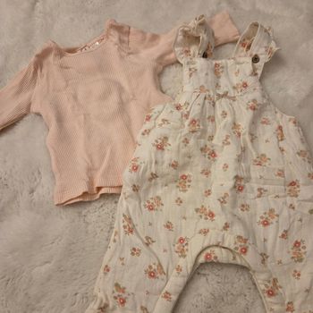 Salopette orchestra 3m rose