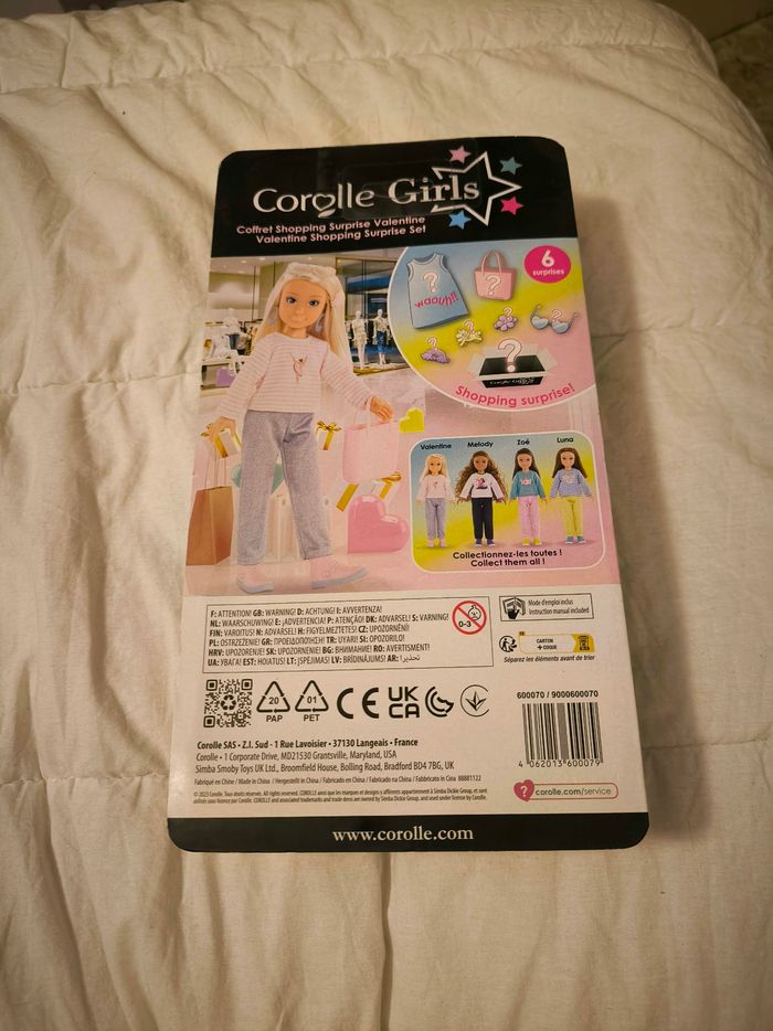 Valentine poupée corolle - photo numéro 2