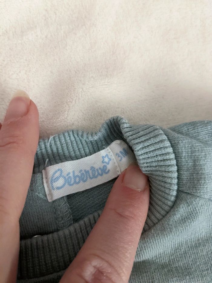 Ensemble sweat et pantalon élastique - photo numéro 3