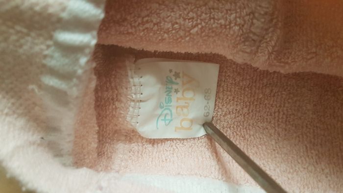 Collant bébé fille 6 mois rose Disney - photo numéro 2