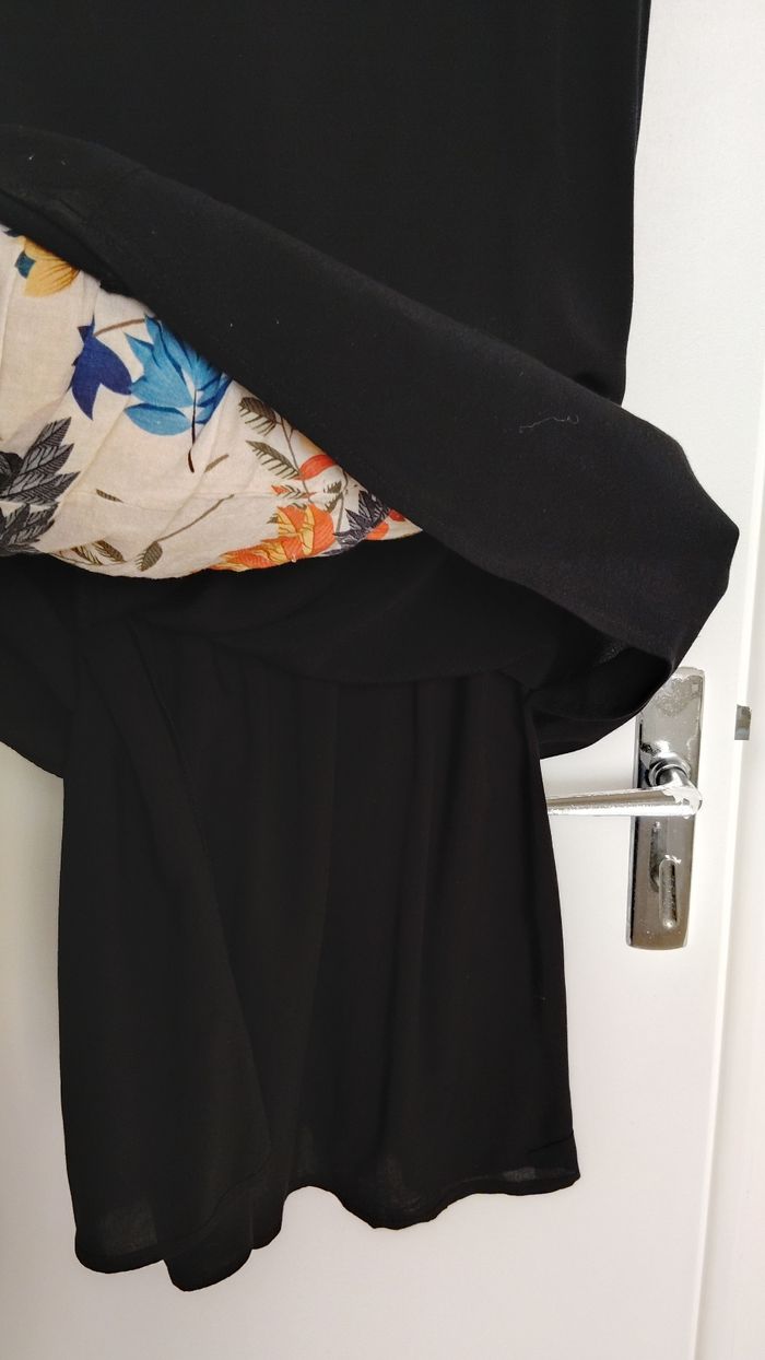 Robe noir Promod - sans étiquette de taille - photo numéro 10