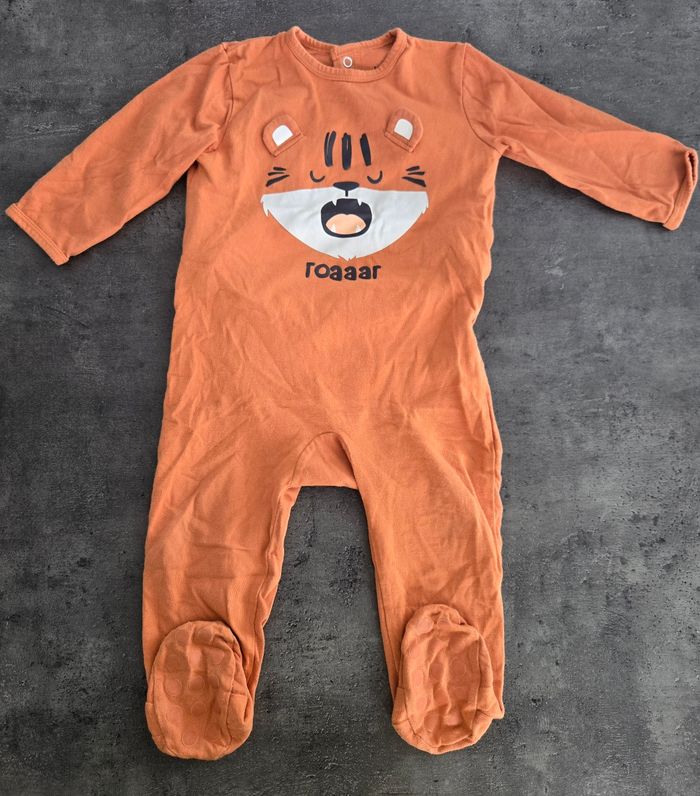 Lot de 2 pyjamas léger Kiabi - photo numéro 2