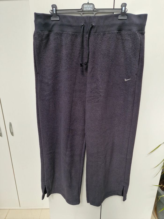 Pantalon Ample Taille Haute Nike Sportswear Phoenix Plush - photo numéro 2