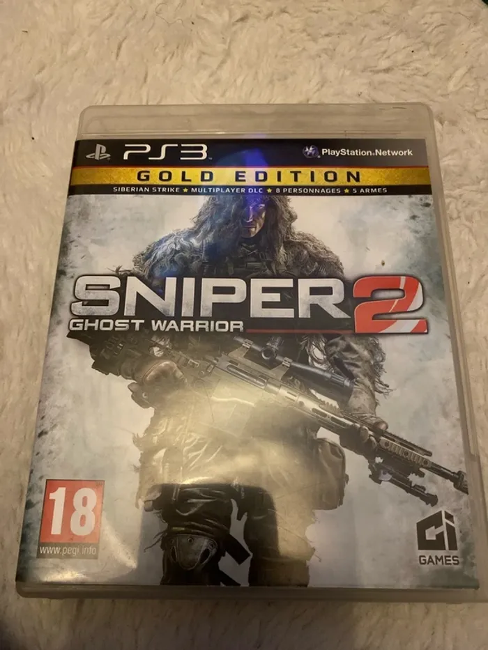 Jeu ps3