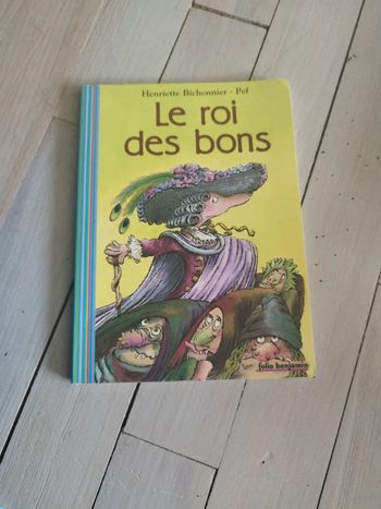Livre le roi des bons