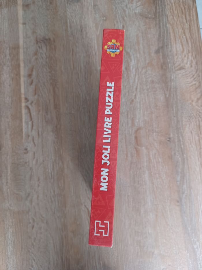 livre puzzle sam le pompier - photo numéro 3