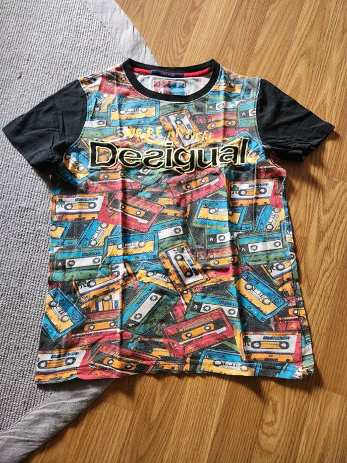 💚Tshirt Desigual 11/12 ans🧡 - photo numéro 3