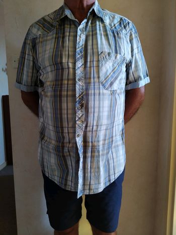 Chemise homme taille XL