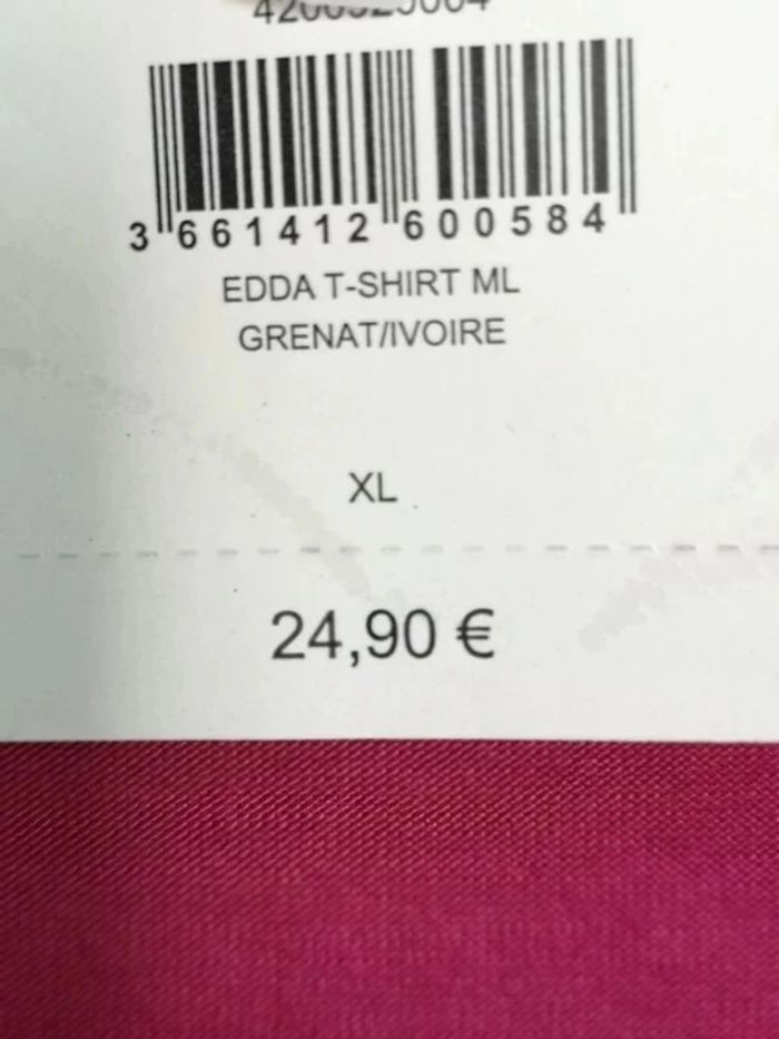 Blouse Rougegorge manches longues femme taille 44-46 - photo numéro 6