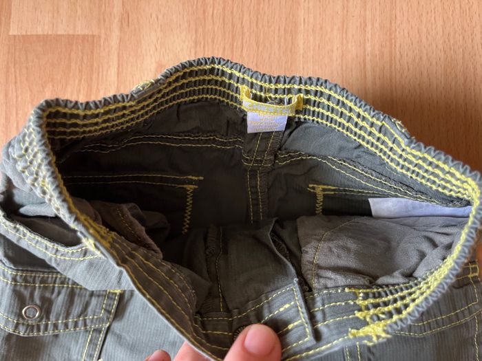 Beau short kaki ORCHESTRA T. 18 mois/81 cm garçon TBE - photo numéro 4