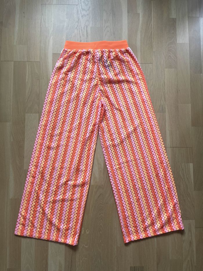 Adidas Pant Summer Glow Firebird M Neuf - photo numéro 5