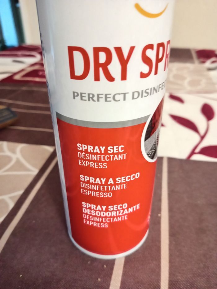 Dry spray - photo numéro 2