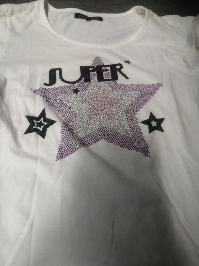 Tee shirt manche courte XS - photo numéro 2