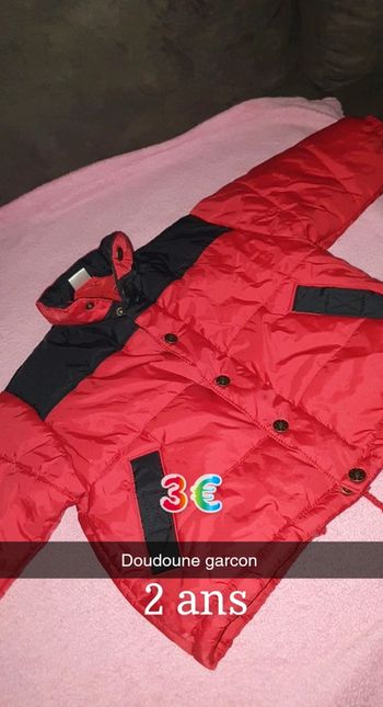 Doudoune garçon