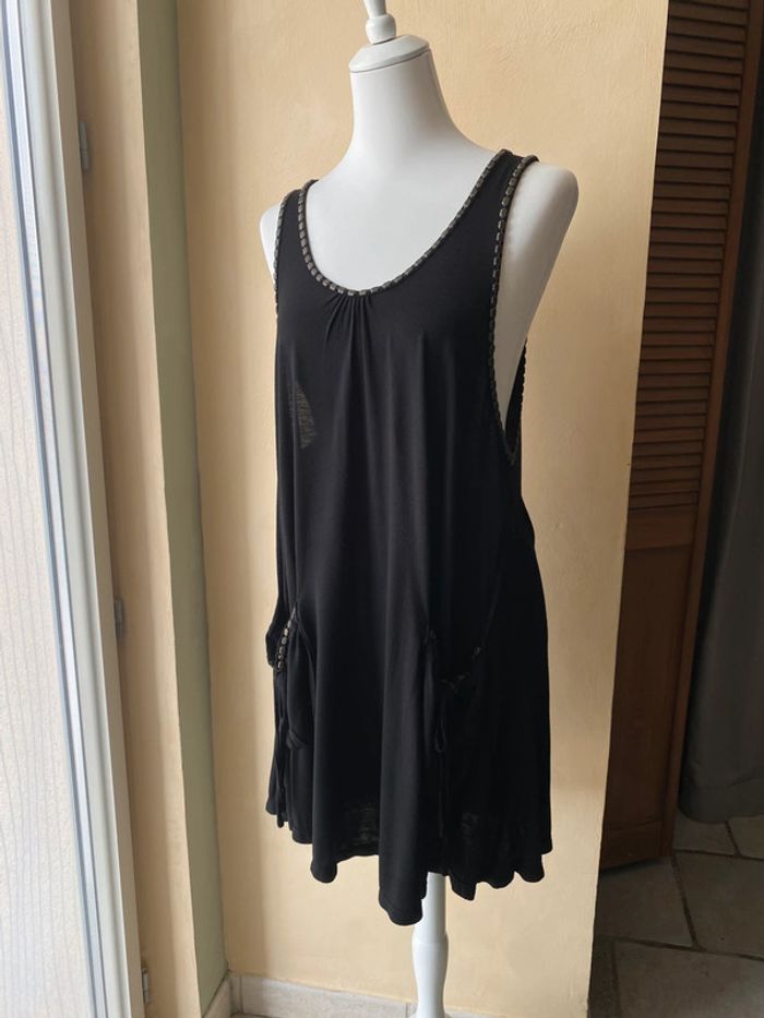 Robe noire fluide L - photo numéro 2