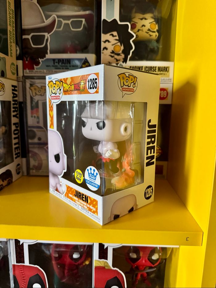 Funko Pop! Animation 1285 - Dragon Ball Super - Jiren - Glows In The Dark - Funko Exclusive - photo numéro 2