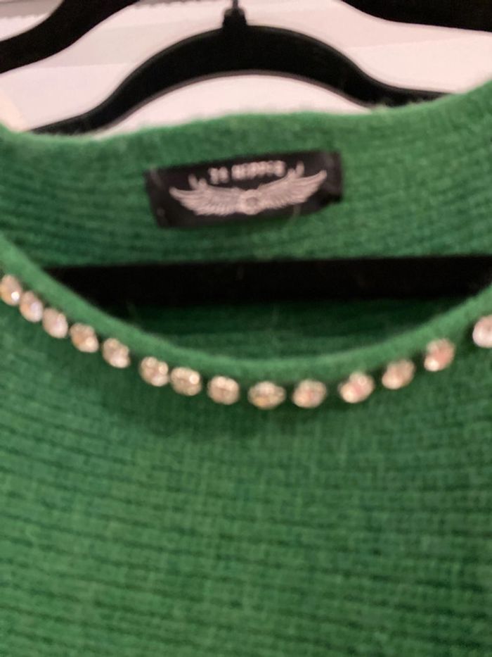 Pull vert It Hippie - photo numéro 2