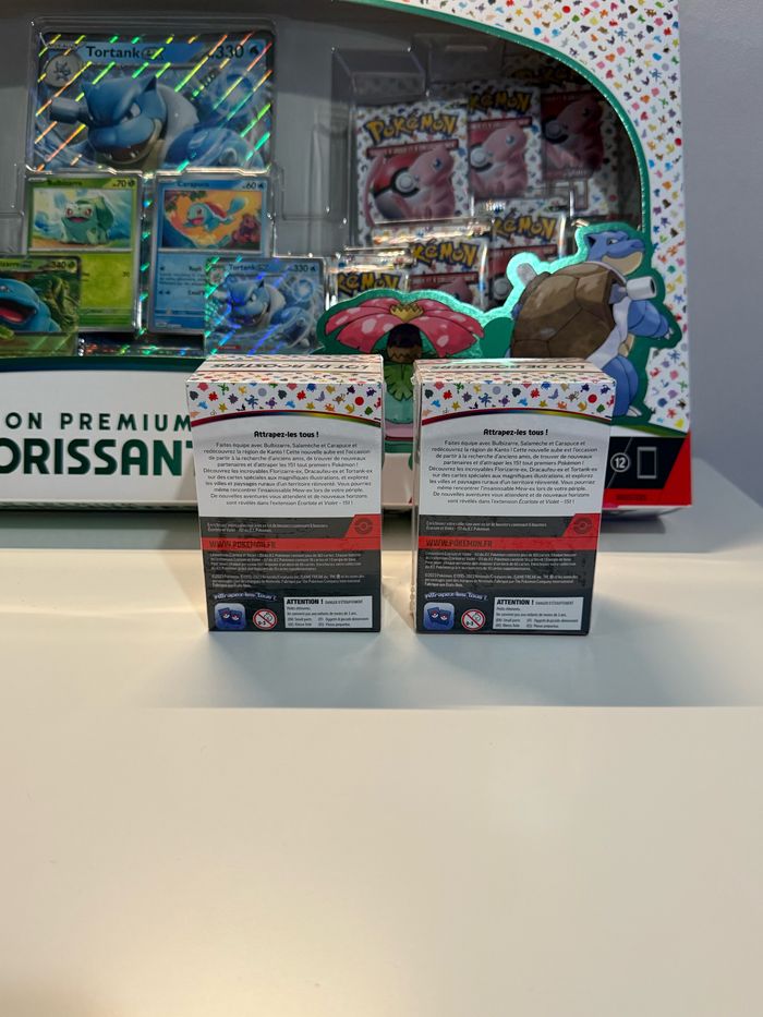 Pack 151 Pokémon : 1 coffret eaux florissantes 151 et 2 bundle 151 - photo numéro 4