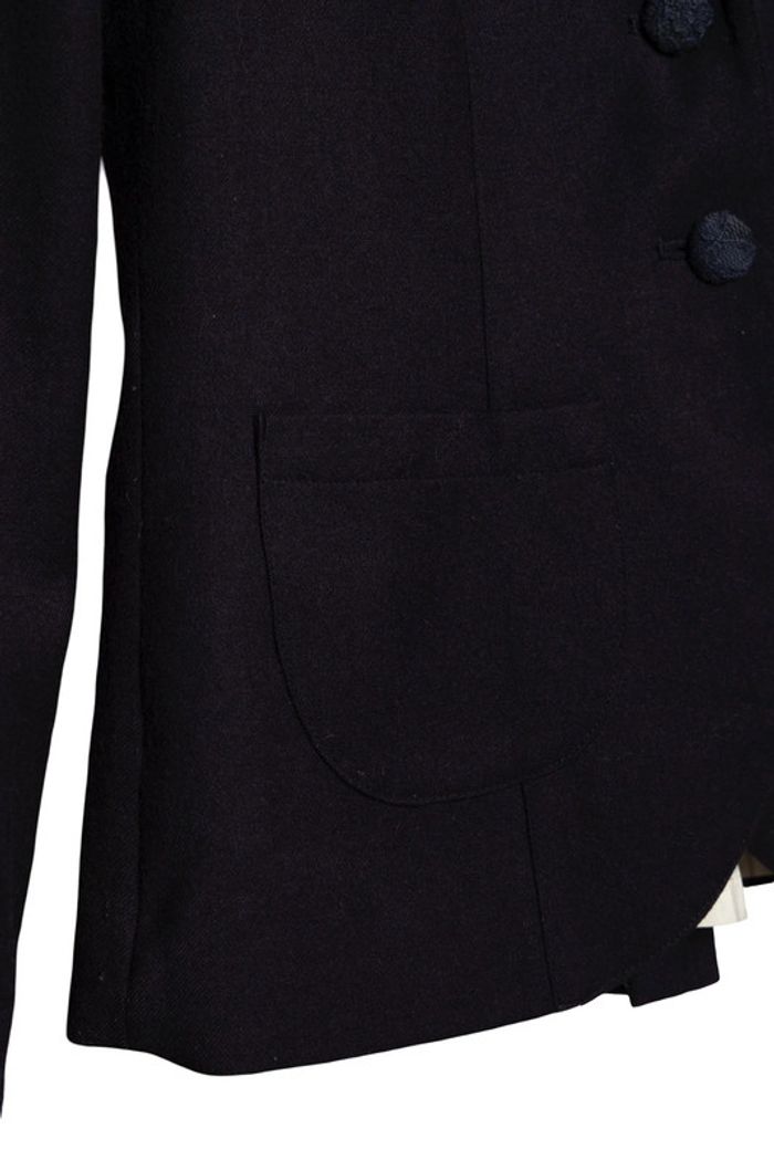 Veste blazer noire Vintage Armand Ventilo – Taille S - photo numéro 5