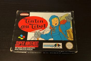Tintin au Tibet Super Nintendo