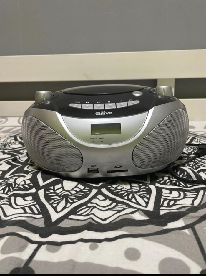 Lecteur cd/radio/mp3 - photo numéro 2
