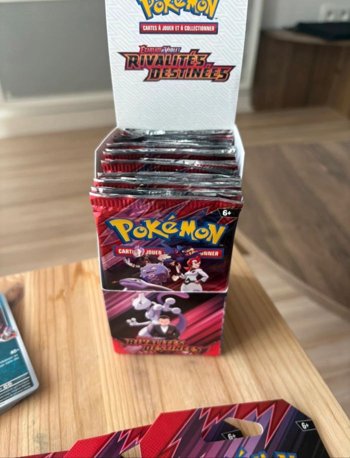 Lot de 372 cartes Pokémon ev10 & ev10.5 - photo numéro 5