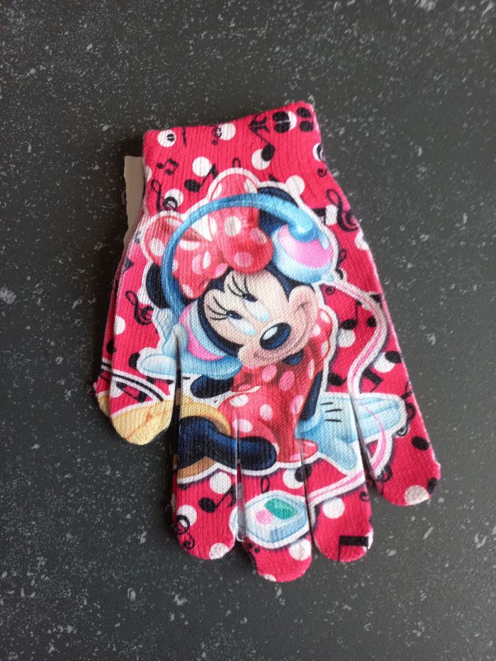 2 paires de gants minnie - photo numéro 4