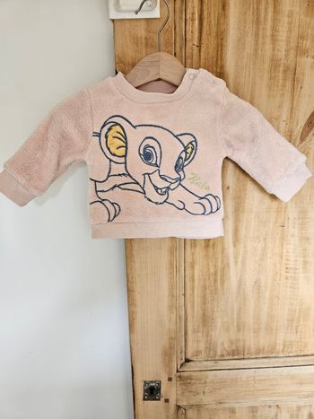 Pull 3 mois disney nala tout doux