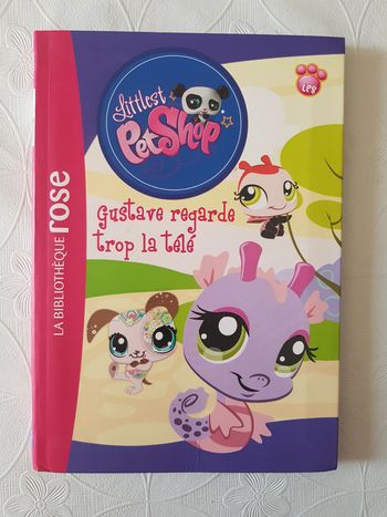 Livre Littlest Petshop N°3 Gustave regarde trop la télé