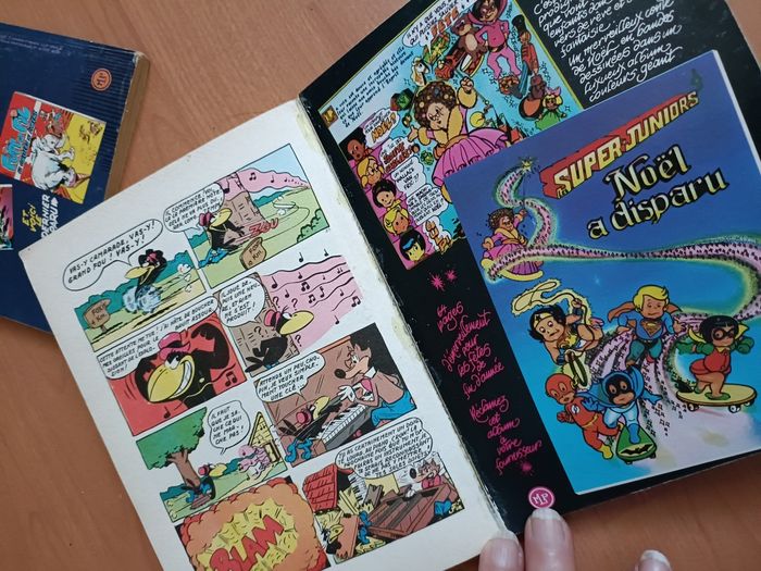 3 BD Pixie et Dixie / Foxie / Fox et Crow années 80 - photo numéro 7