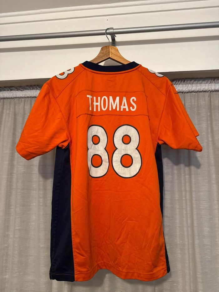 Maillot NFL Denver Broncos #88 Demaryius Thomas - Taille L - Officiel - photo numéro 6
