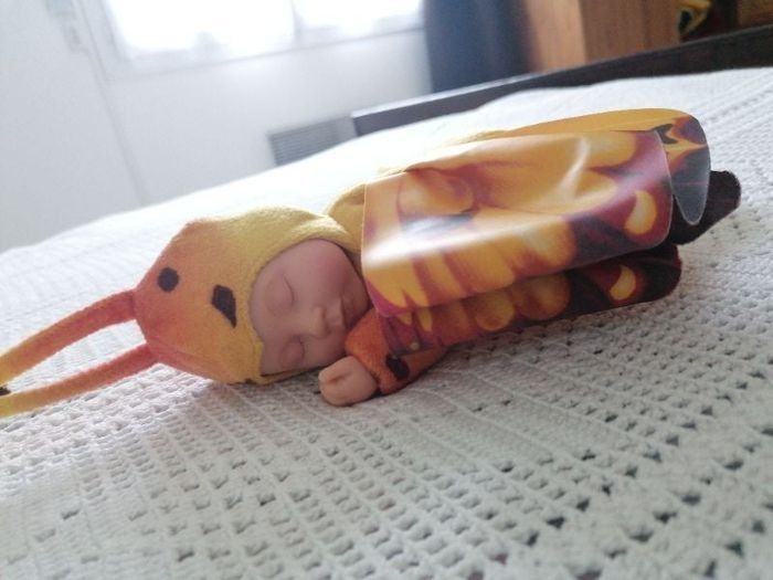 Poupée Anne Geddes - photo numéro 6