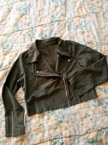 Veste perfecto kaki taille M
